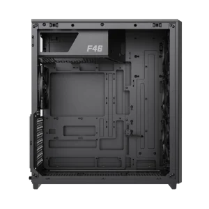 GAME MAX COMPUTER CASE F46 BLACK