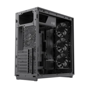 GAME MAX COMPUTER CASE F46 BLACK