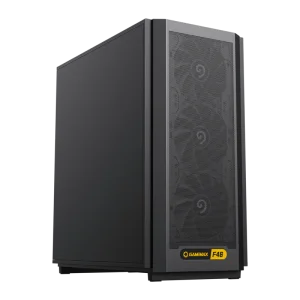 GAME MAX COMPUTER CASE F46 BLACK