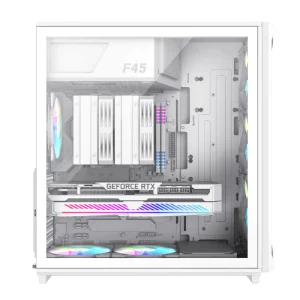 GAME MAX COMPUTER CASE F46 WHITE