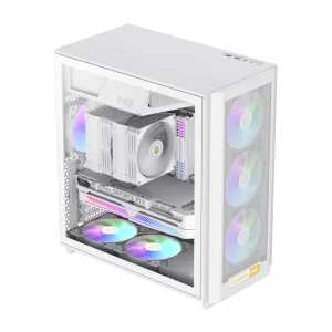 GAME MAX COMPUTER CASE F46 WHITE