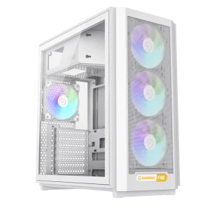 GAME MAX COMPUTER CASE F46 WHITE