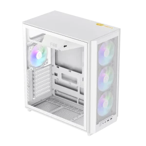 GAME MAX COMPUTER CASE F46 WHITE