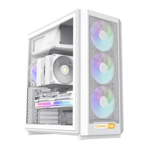 GAME MAX COMPUTER CASE F46 WHITE