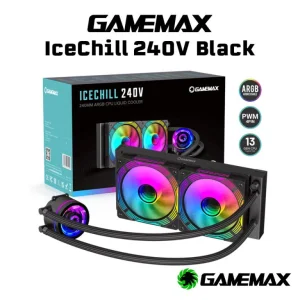 GAME MAX ICECHILL 240V BLACK