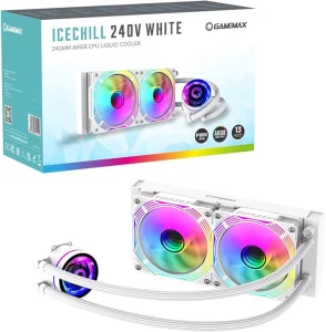 GAME MAX ICECHILL 240V WHITE