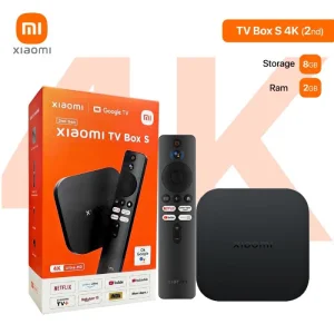 Xiaomi TV Box S - 2nd Gen 4K