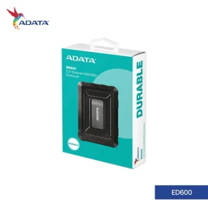 حاضنة ADATA ED600 External HDD/SSD