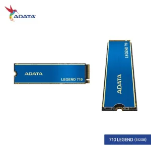 هارديسك ADATA LEGEND 710 512GB Internal SSD