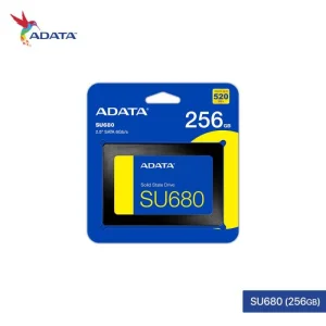 هارديسك ADATA SU680 256GB Internal SSD