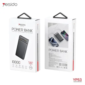 بوربانك YESIDO YP53 10000mAh