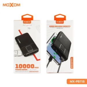 بوربانك موكسوم MX-PB118 10000mAh