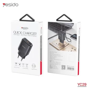 شاحن YESIDO YC29 25W