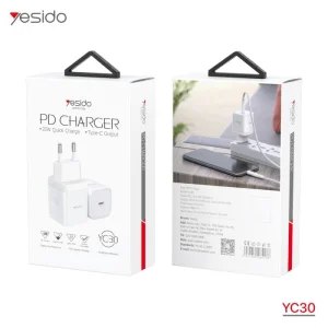 شاحن YESIDO YC30 20W PD