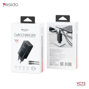 شاحن YESIDO YC73 65W PD