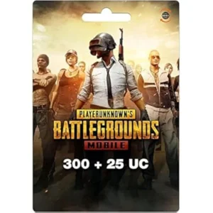 PUBG Mobile 300 + 25 UC (Android, iOS) - PUBG Mobile Key - GLOBAL