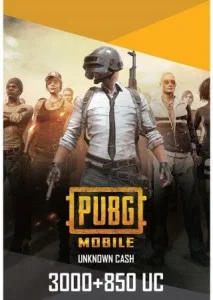 PUBG Mobile 3000 + 850 UC (Android, iOS) - PUBG Mobile Key - GLOBAL