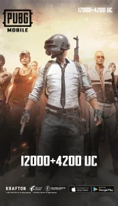 PUBG Mobile (Android, iOS) 12000+4200 UC - PUBG Mobile Key - GLOBAL