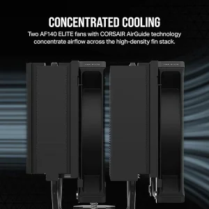 Corsair A115 Twin Tower Up To 270W TDP Black