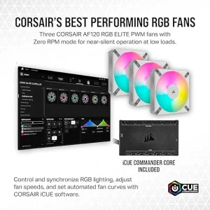 Corsair ICUE H150i Elite CAPELLIX XT 3XAF120 RGB Elite