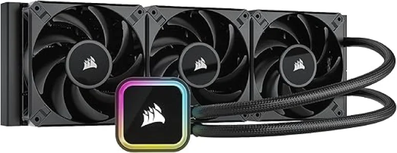 Corsair ICUE H150i RGB ELITE 360mm Liquid CPU Cooler