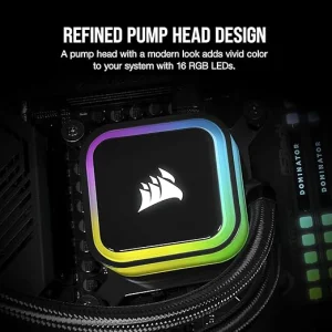 Corsair ICUE H150i RGB ELITE 360mm Liquid CPU Cooler