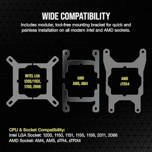 Corsair ICUE H115i ELITE CAPELLIX XT 280mm