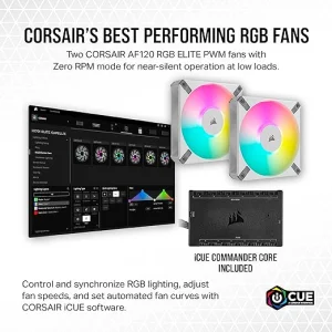 Corsair ICUE H100i ELITE CAPELLIX XT Liquid CPU Cooler