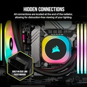 Corsair ICUE LINK H100i RGB 240mm