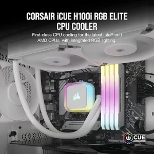 Corsair ICUE H100i RGB ELITE AMD/INTEL