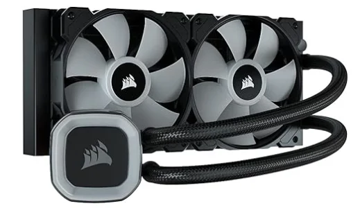 Corsair H100 RGB 240mm Liquid CPU Cooler