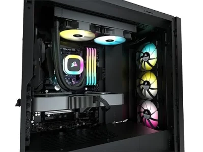 Corsair H100 RGB 240mm Liquid CPU Cooler