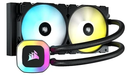 Corsair H100 RGB 240mm Liquid CPU Cooler