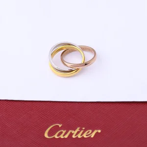 خاتم كارتير ترنتي - Cartier Trinity