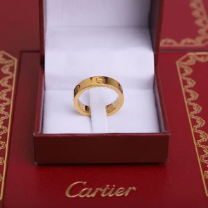 خاتم كارتير عريض- Cartier Ring