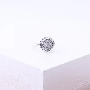 طقم باندورا مدور زركون | Pandora Round Set