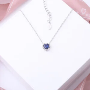 Set Pandora Blue Heart | طقم باندورا قلب ازرق