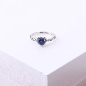 Set Pandora Blue Heart | طقم باندورا قلب ازرق