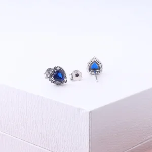 Set Pandora Blue Heart | طقم باندورا قلب ازرق