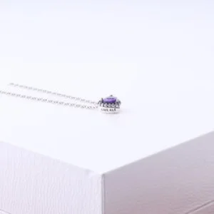 Set Pandora Purple Heart | طقم باندورا قلب بنفسجي