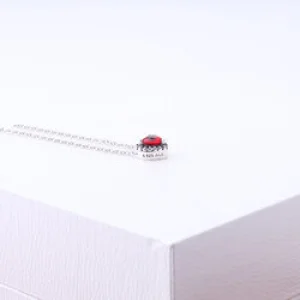 Set Pandora Red Heart | طقم باندورا قلب احمر