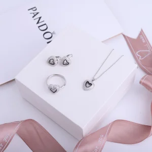 set pandora Heart ,طقم قلب